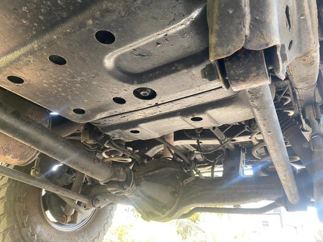 ランドクルーザー80 VX 社外ウッドステアリング ブラッドレーアルミ ルーフキャリア 角目4灯ヘッドライト 3インチリフトアップ 社外ナビ バックカメラ 観音開き 1ナンバー(40枚目)