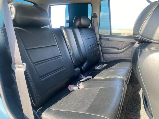 ランドクルーザー80 VX 社外ウッドステアリング ブラッドレーアルミ ルーフキャリア 角目4灯ヘッドライト 3インチリフトアップ 社外ナビ バックカメラ 観音開き 1ナンバー(50枚目)