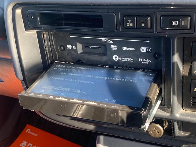 ランドクルーザー80 VX 社外ウッドステアリング ブラッドレーアルミ ルーフキャリア 角目4灯ヘッドライト 3インチリフトアップ 社外ナビ バックカメラ 観音開き 1ナンバー(59枚目)