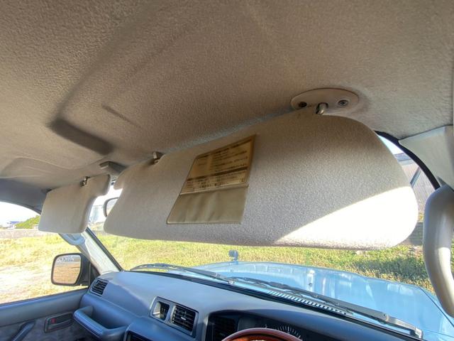 ランドクルーザー80 VX 社外ウッドステアリング ブラッドレーアルミ ルーフキャリア 角目4灯ヘッドライト 3インチリフトアップ 社外ナビ バックカメラ 観音開き 1ナンバー(61枚目)