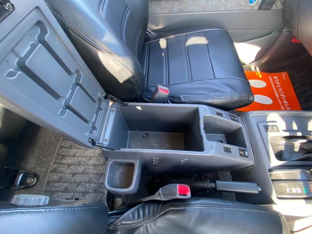 ランドクルーザー80 VX 社外ウッドステアリング ブラッドレーアルミ ルーフキャリア 角目4灯ヘッドライト 3インチリフトアップ 社外ナビ バックカメラ 観音開き 1ナンバー(63枚目)