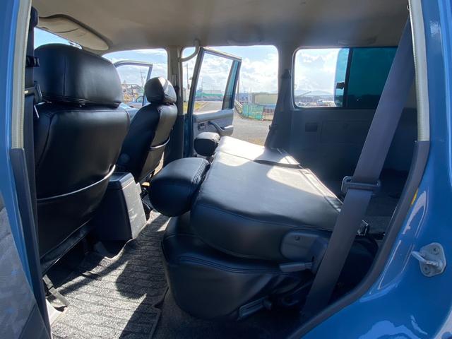 ランドクルーザー80 VX 社外ウッドステアリング ブラッドレーアルミ ルーフキャリア 角目4灯ヘッドライト 3インチリフトアップ 社外ナビ バックカメラ 観音開き 1ナンバー(66枚目)