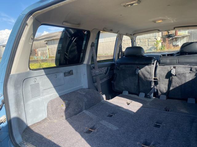 ランドクルーザー80 VX 社外ウッドステアリング ブラッドレーアルミ ルーフキャリア 角目4灯ヘッドライト 3インチリフトアップ 社外ナビ バックカメラ 観音開き 1ナンバー(69枚目)