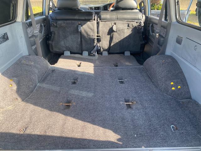 ランドクルーザー80 VX 社外ウッドステアリング ブラッドレーアルミ ルーフキャリア 角目4灯ヘッドライト 3インチリフトアップ 社外ナビ バックカメラ 観音開き 1ナンバー(70枚目)