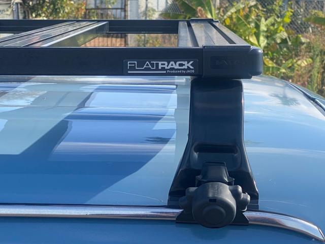 ランドクルーザー80 VX 社外ウッドステアリング ブラッドレーアルミ ルーフキャリア 角目4灯ヘッドライト 3インチリフトアップ 社外ナビ バックカメラ 観音開き 1ナンバー(78枚目)