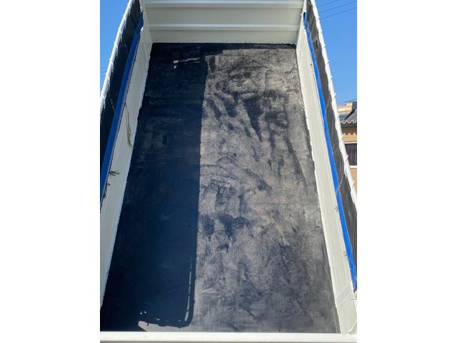 エルフトラック 花見台製ローダーダンプ コボレーン カスタムキャビン メッキパーツ 社外ナビ バックカメラ ドラレコ ETC キーレス(17枚目)