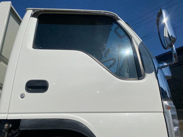 エルフトラック 花見台製ローダーダンプ コボレーン カスタムキャビン メッキパーツ 社外ナビ バックカメラ ドラレコ ETC キーレス(53枚目)