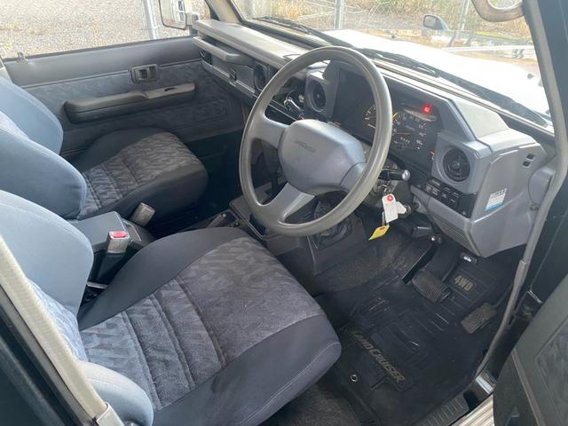 ランドクルーザー70 ZX 社外アルミ サンルーフ(5枚目)