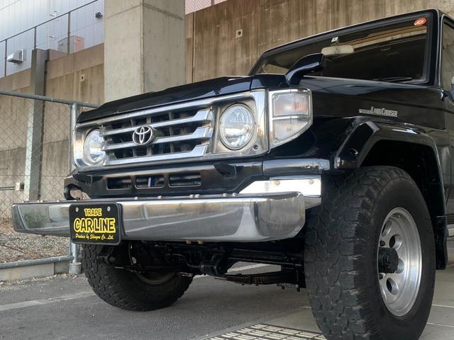 ランドクルーザー70 ZX 社外アルミ サンルーフ(18枚目)