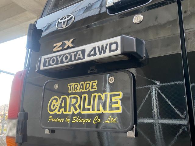ランドクルーザー70 ZX 社外アルミ サンルーフ(24枚目)