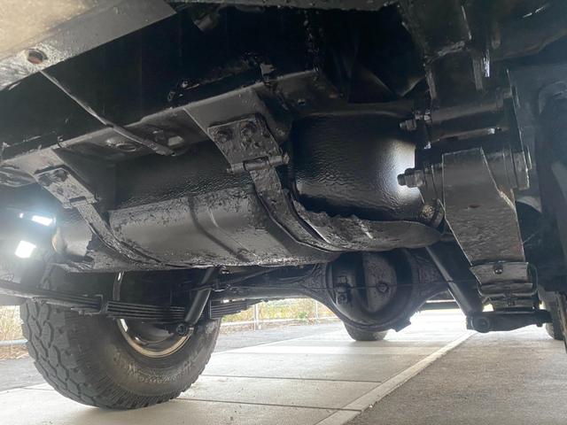 ランドクルーザー70 ZX 社外アルミ サンルーフ(30枚目)