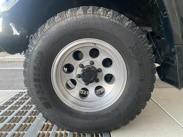 ランドクルーザー70 ZX 社外アルミ サンルーフ(32枚目)