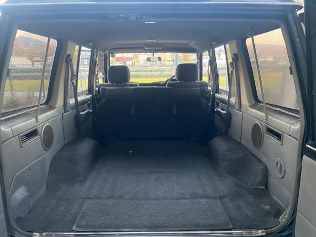 ランドクルーザー70 ZX 社外アルミ サンルーフ(59枚目)