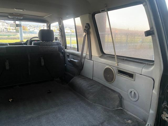 ランドクルーザー70 ZX 社外アルミ サンルーフ(60枚目)