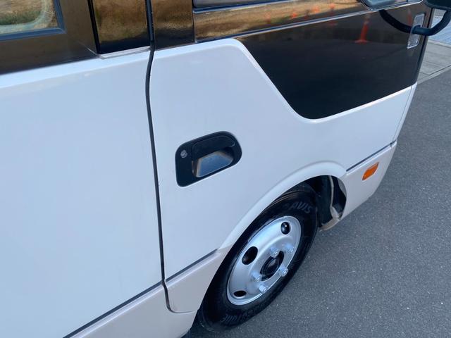 ローザ マイクロバス 29人乗り 自動ドア モケット リクライニングシート 社外ナビ バックカメラ ETC(19枚目)