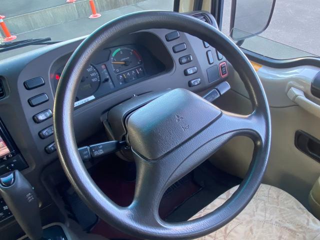 ローザ マイクロバス 29人乗り 自動ドア モケット リクライニングシート 社外ナビ バックカメラ ETC(27枚目)