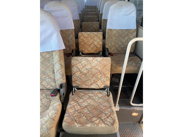 ローザ マイクロバス 29人乗り 自動ドア モケット リクライニングシート 社外ナビ バックカメラ ETC(44枚目)