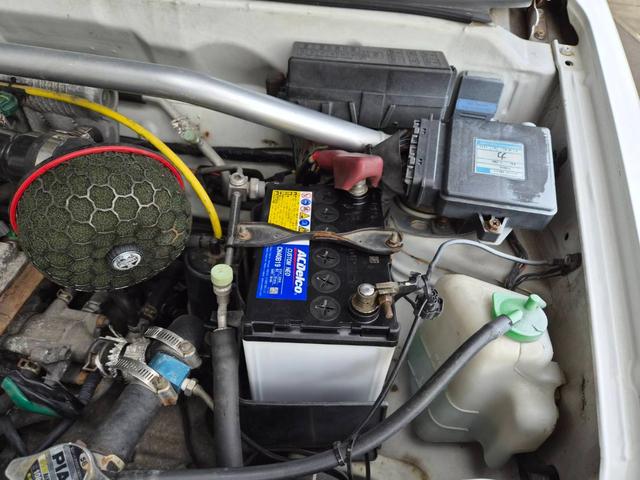 アルトワークス ＲＳ／Ｚ　ＴＥＩＮ車高調　ＨＫＳエアクリ　マフラー　ＢＬＩＴＺメーター　スズキスポーツタワーバー　社外アルミ　ステアリング（11枚目）