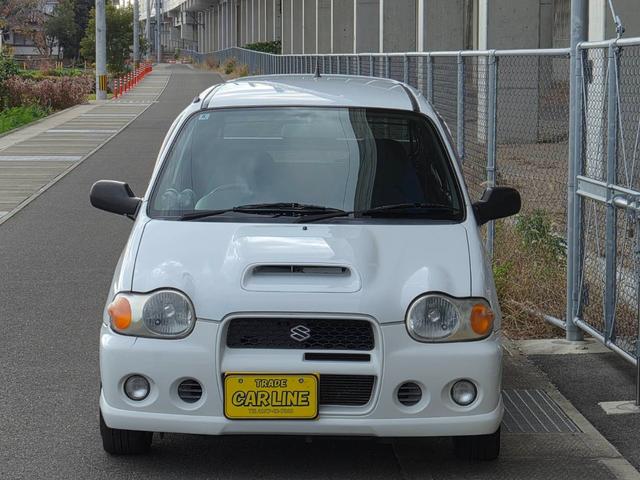 アルトワークス ＲＳ／Ｚ　ＴＥＩＮ車高調　ＨＫＳエアクリ　マフラー　ＢＬＩＴＺメーター　スズキスポーツタワーバー　社外アルミ　ステアリング（23枚目）