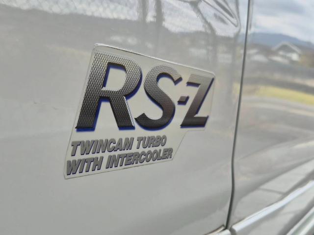 アルトワークス ＲＳ／Ｚ　ＴＥＩＮ車高調　ＨＫＳエアクリ　マフラー　ＢＬＩＴＺメーター　スズキスポーツタワーバー　社外アルミ　ステアリング（28枚目）