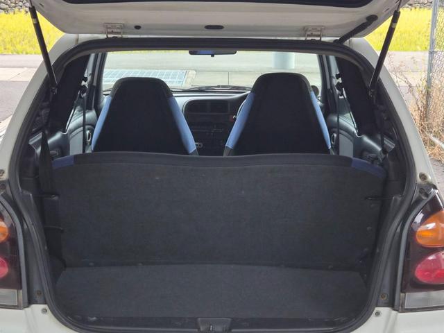 アルトワークス ＲＳ／Ｚ　ＴＥＩＮ車高調　ＨＫＳエアクリ　マフラー　ＢＬＩＴＺメーター　スズキスポーツタワーバー　社外アルミ　ステアリング（48枚目）