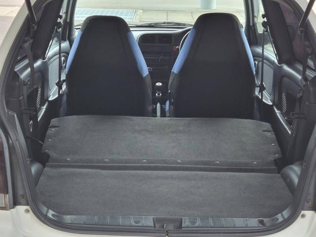 アルトワークス ＲＳ／Ｚ　ＴＥＩＮ車高調　ＨＫＳエアクリ　マフラー　ＢＬＩＴＺメーター　スズキスポーツタワーバー　社外アルミ　ステアリング（49枚目）