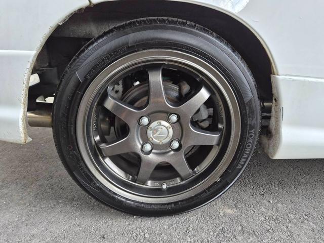 アルトワークス ＲＳ／Ｚ　ＴＥＩＮ車高調　ＨＫＳエアクリ　マフラー　ＢＬＩＴＺメーター　スズキスポーツタワーバー　社外アルミ　ステアリング（52枚目）