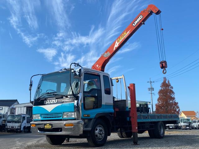 フォワード 　回送車　ユニック３段クレーン　メッキパーツ　ベッド付　２６５０ｋｇ積載（21枚目）