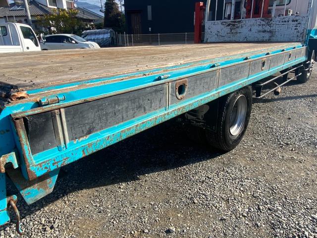 フォワード 　回送車　ユニック３段クレーン　メッキパーツ　ベッド付　２６５０ｋｇ積載（51枚目）