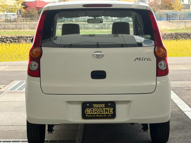 ミラ Ｘスペシャル　５速ＭＴ　社外ナビ　ＥＴＣ（18枚目）