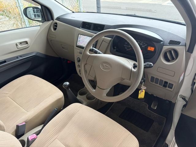 ミラ Ｘスペシャル　５速ＭＴ　社外ナビ　ＥＴＣ（22枚目）