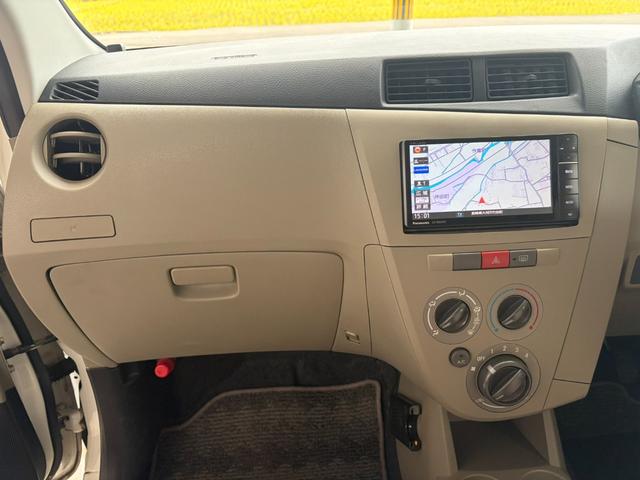 ミラ Ｘスペシャル　５速ＭＴ　社外ナビ　ＥＴＣ（40枚目）