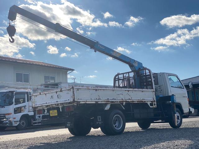 エルフトラック 　高床　タダノ３段クレーン　４ＢＥ１エンジン（2枚目）