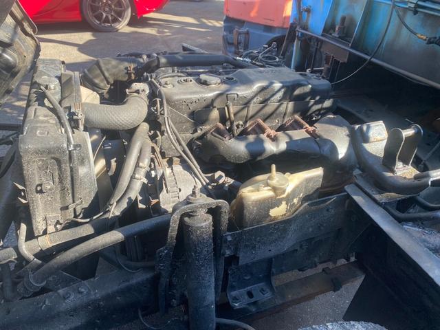 エルフトラック 　高床　タダノ３段クレーン　４ＢＥ１エンジン（6枚目）