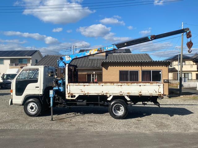 エルフトラック 　高床　タダノ３段クレーン　４ＢＥ１エンジン（11枚目）