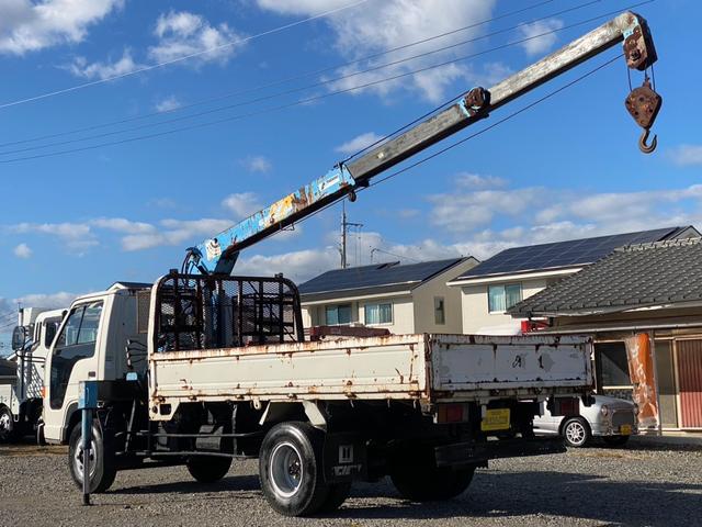 エルフトラック 　高床　タダノ３段クレーン　４ＢＥ１エンジン（12枚目）