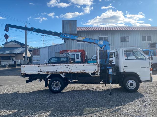 エルフトラック 　高床　タダノ３段クレーン　４ＢＥ１エンジン（13枚目）