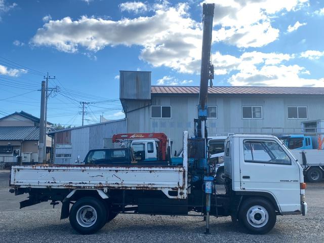 エルフトラック 　高床　タダノ３段クレーン　４ＢＥ１エンジン（15枚目）