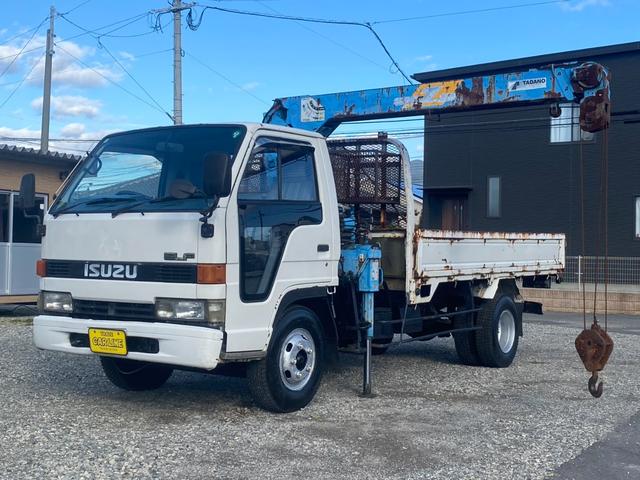 エルフトラック 　高床　タダノ３段クレーン　４ＢＥ１エンジン（17枚目）