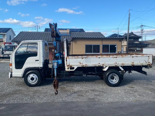 エルフトラック 　高床　タダノ３段クレーン　４ＢＥ１エンジン（18枚目）