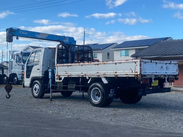 エルフトラック 　高床　タダノ３段クレーン　４ＢＥ１エンジン（19枚目）