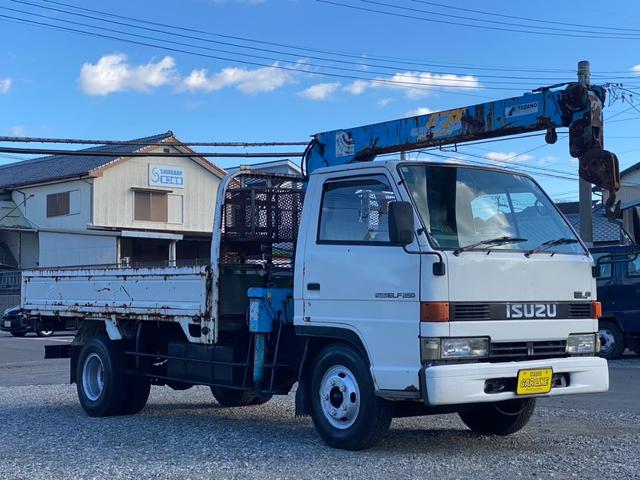 エルフトラック 　高床　タダノ３段クレーン　４ＢＥ１エンジン（20枚目）