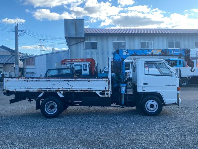 エルフトラック 　高床　タダノ３段クレーン　４ＢＥ１エンジン（21枚目）