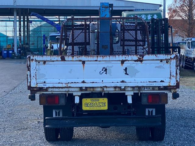 エルフトラック 　高床　タダノ３段クレーン　４ＢＥ１エンジン（23枚目）