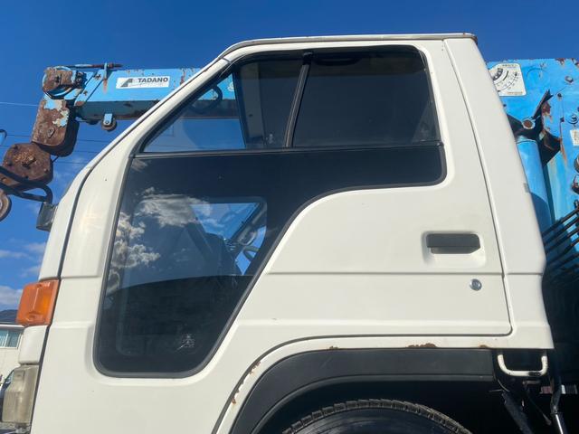エルフトラック 　高床　タダノ３段クレーン　４ＢＥ１エンジン（26枚目）