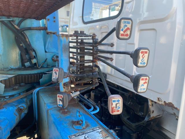 エルフトラック 　高床　タダノ３段クレーン　４ＢＥ１エンジン（41枚目）