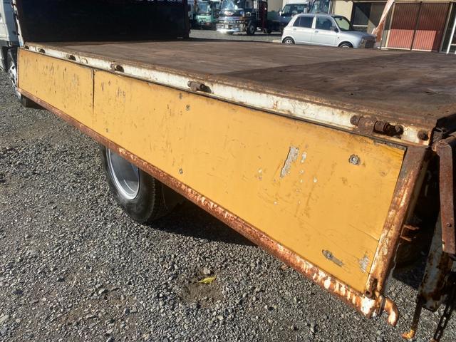 エルフトラック 　高床　タダノ３段クレーン　４ＢＥ１エンジン（45枚目）