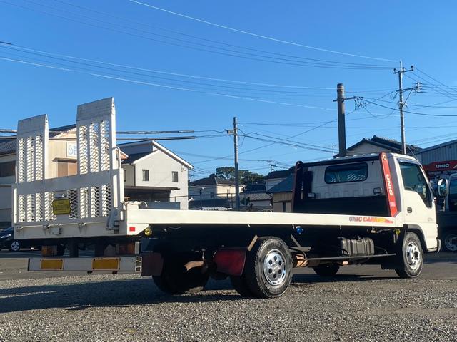 エルフトラック 　５．２ディーゼルターボ　ワイド超ロング高床　カスタムキャビン　ユニック製積載車　ウィンチ（18枚目）