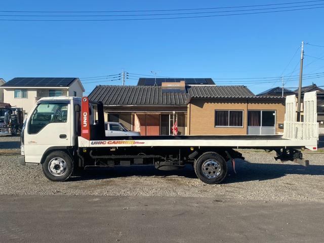 エルフトラック 　５．２ディーゼルターボ　ワイド超ロング高床　カスタムキャビン　ユニック製積載車　ウィンチ（20枚目）