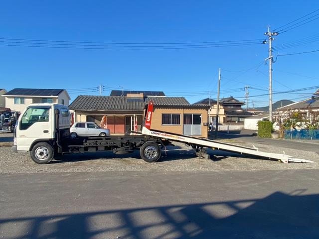 エルフトラック 　５．２ディーゼルターボ　ワイド超ロング高床　カスタムキャビン　ユニック製積載車　ウィンチ（22枚目）